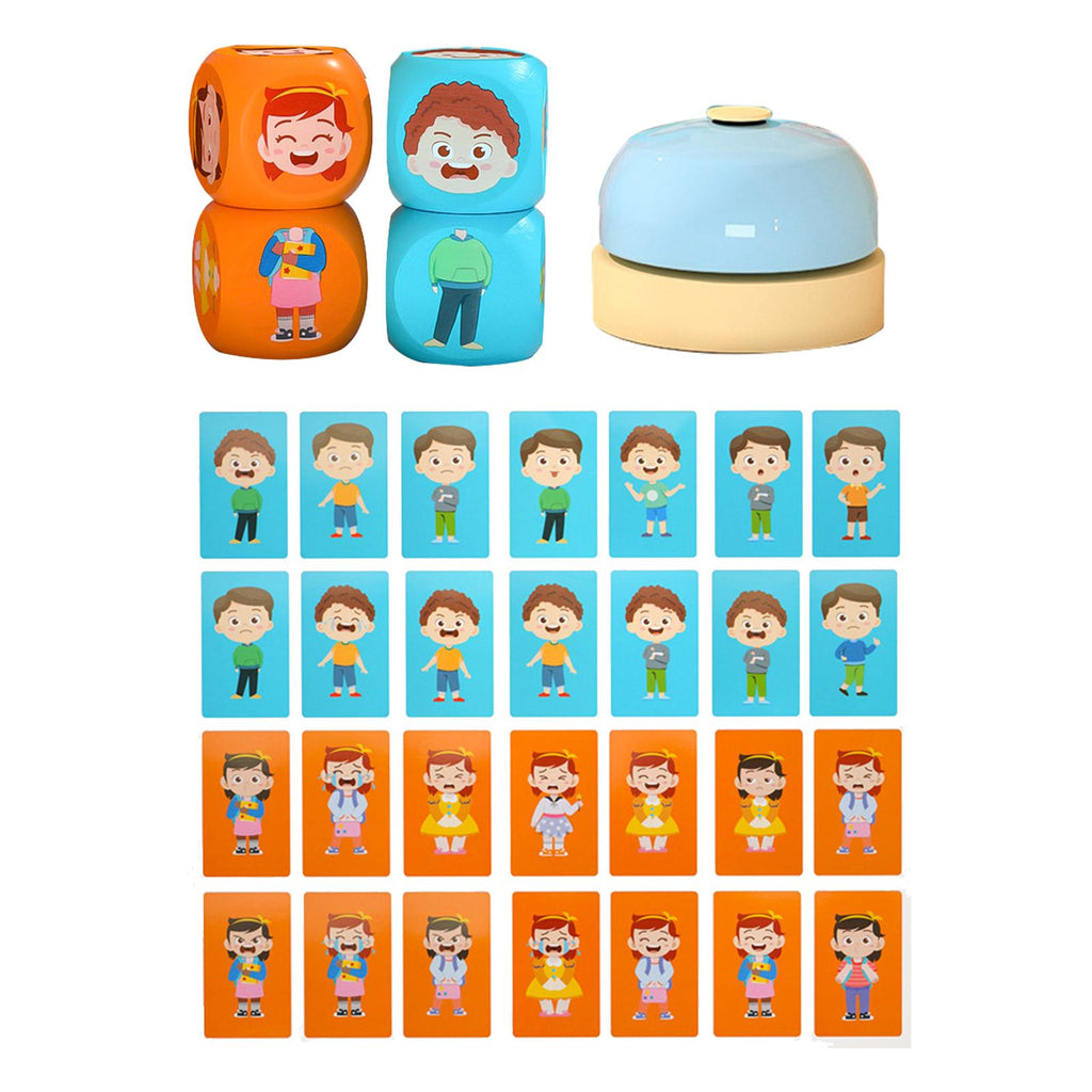 Face Changing Cube Wooden Montessori Toy R77180