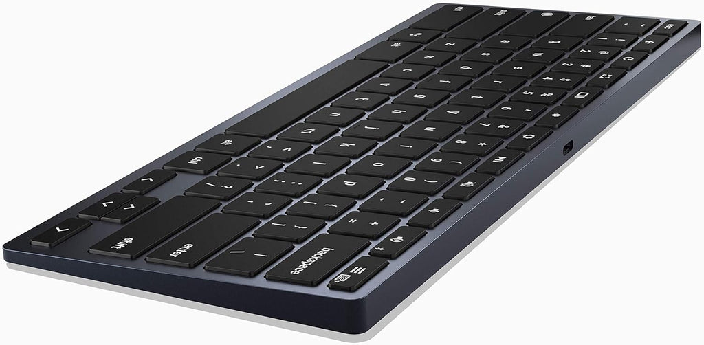 Wireless Bluetooth/USB Wired Desktop Keyboard for Chrome OS V5425
