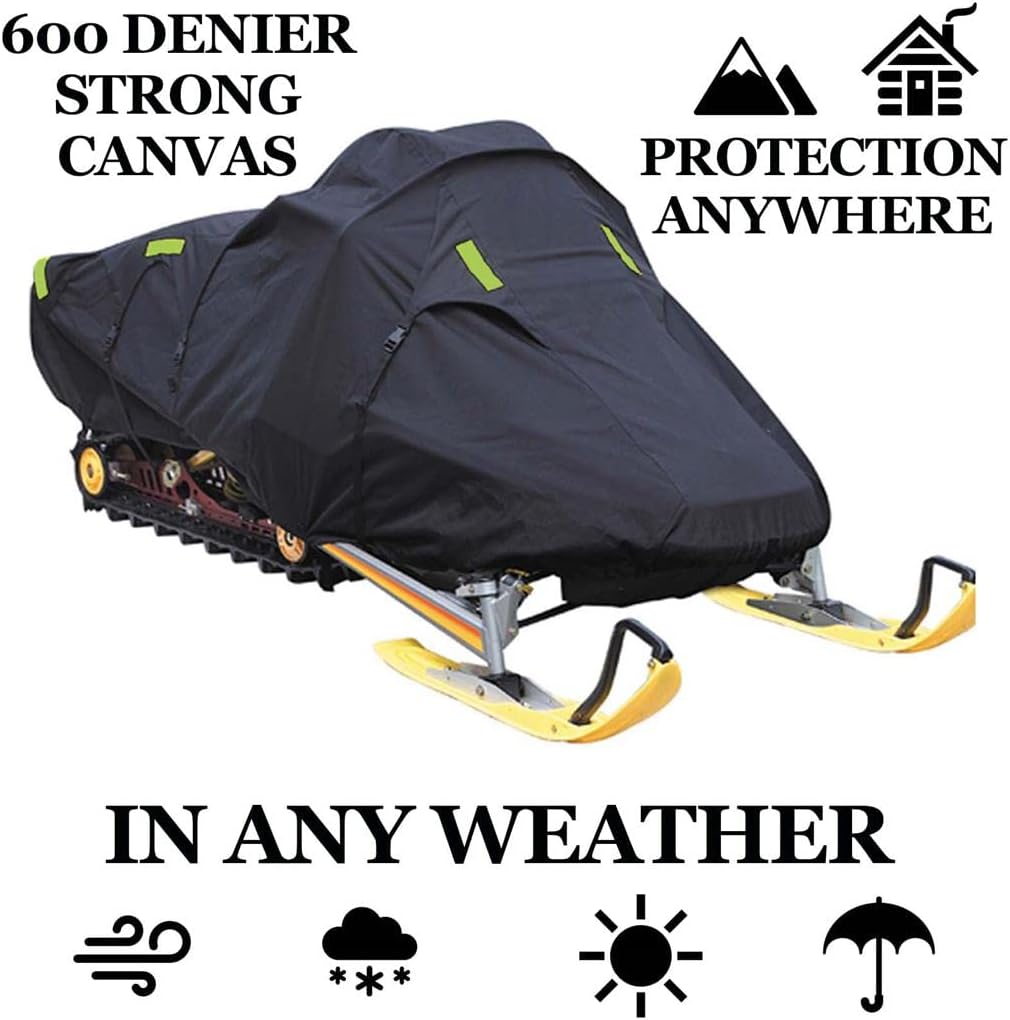 Trailerable Snowmobile Sled Cover, 600 Denier W83515