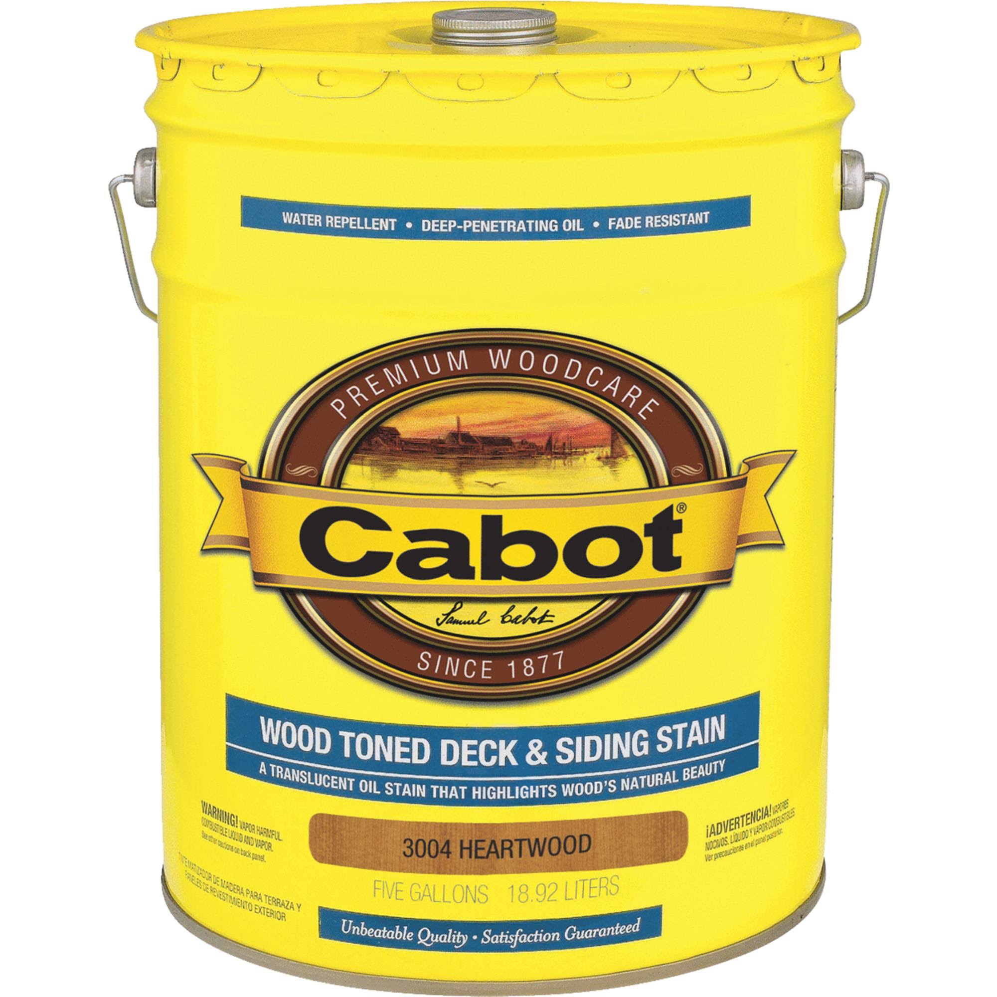 Alkyd/Oil Base Wood Toned Deck & Siding Stain J948