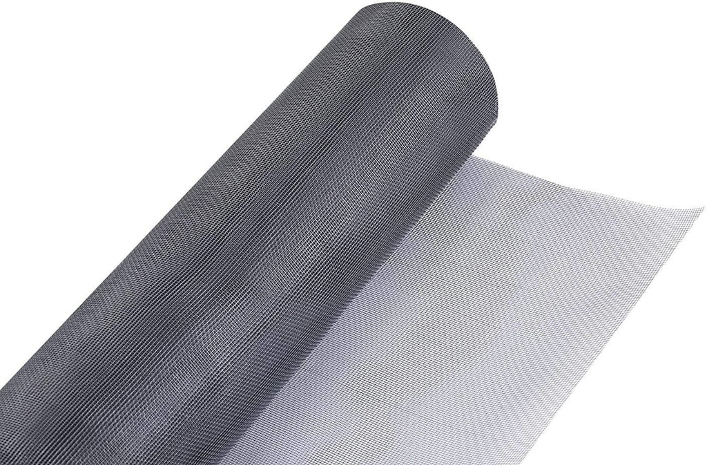 Fiberglass Screen Roll 48" x 100' Grey Pack of 2 X688