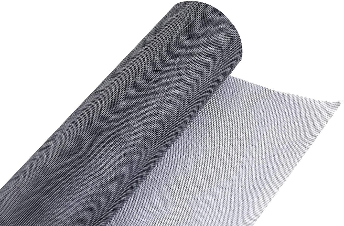 Fiberglass Screen Roll 48" x 100' Grey Pack of 2 X688