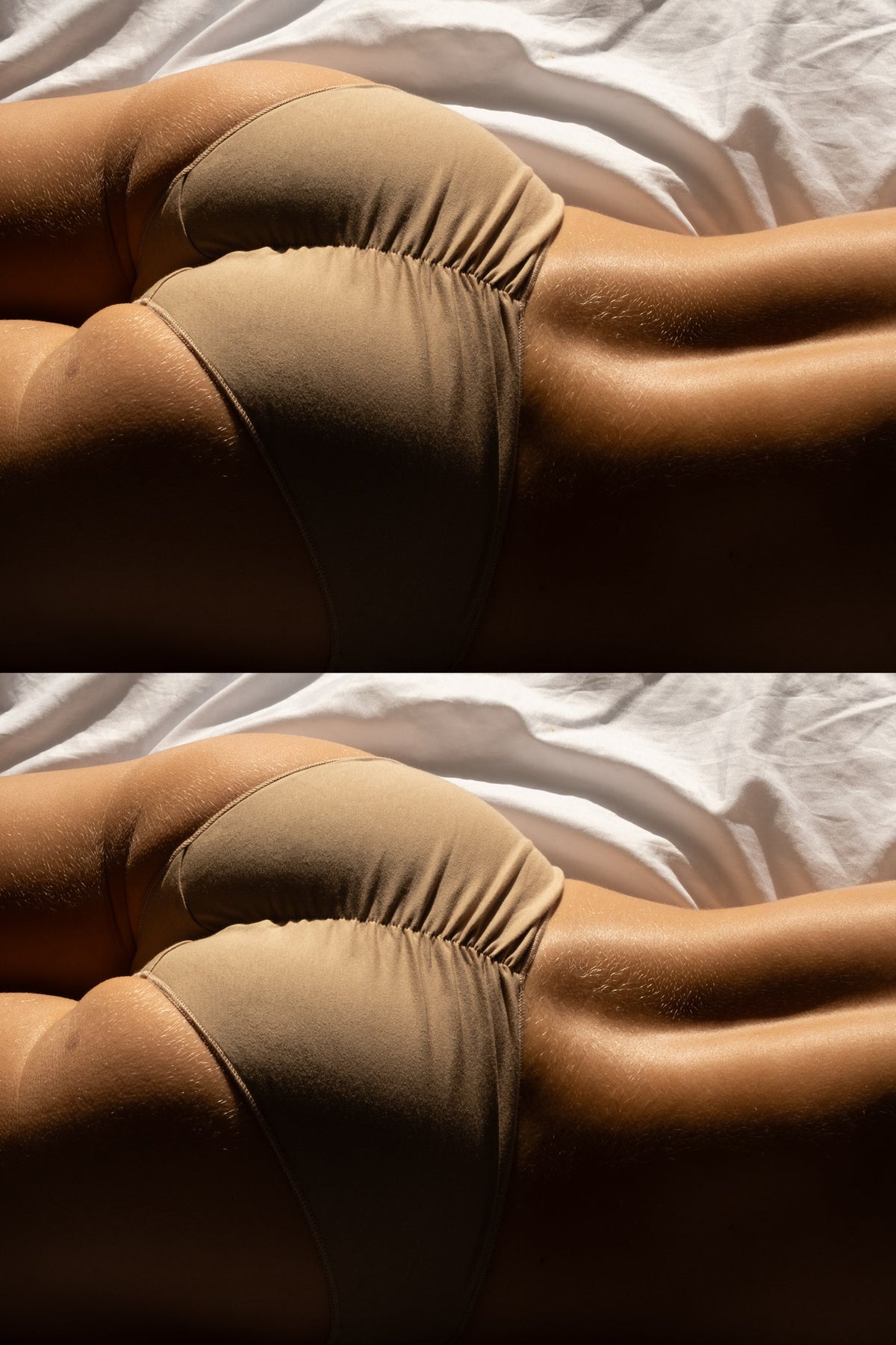 83008-3PK - 3-Pack Ruched Back Panty