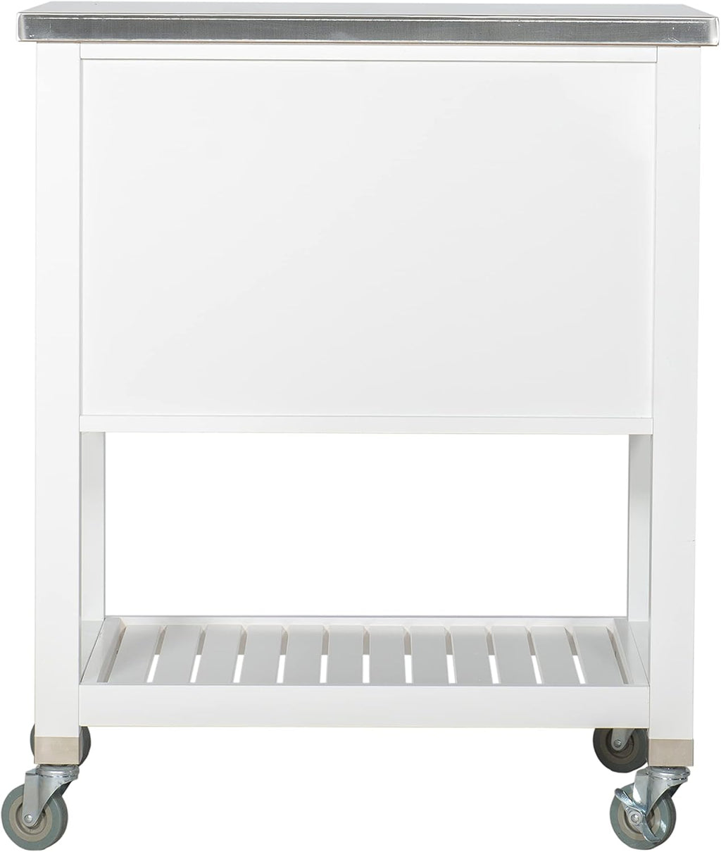 White Kitchen Cart G108