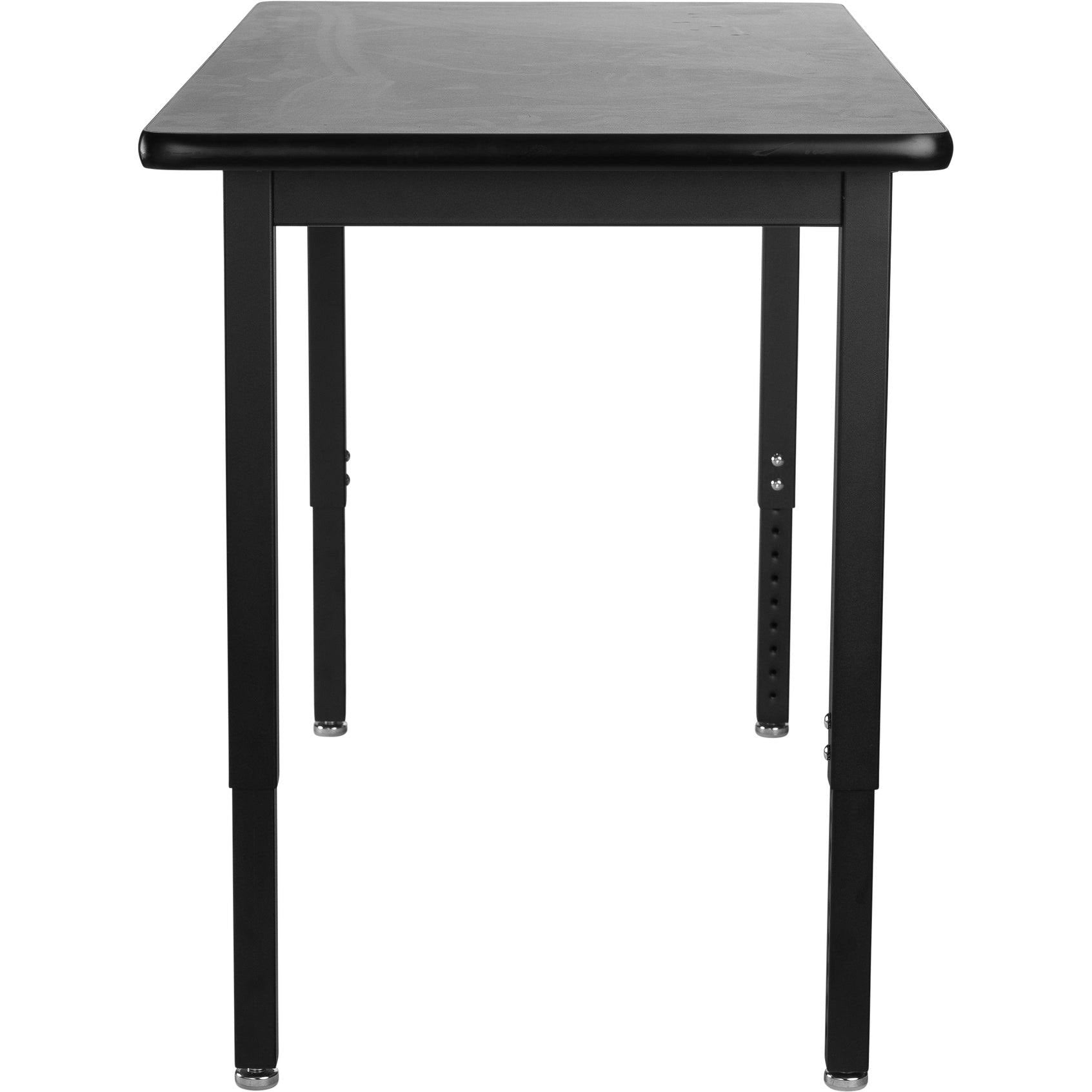 24 x 48 in. Steel Height Adjustable Lab Table with HPL Top K2821