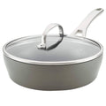 Hard-Anodized Nonstick 3-Qt. Saute Pan E404964