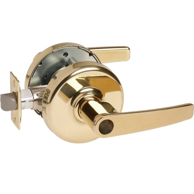 Commercial Keyed Entry Single Cylinder Lever Set O15651