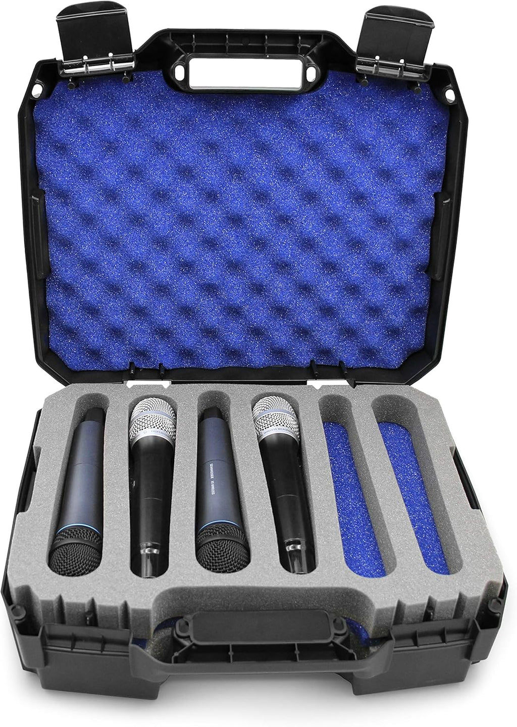 Wireless Microphone System Hard Case, Pack of 2 V4274
