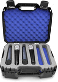 Wireless Microphone System Hard Case, Pack of 2 V4274