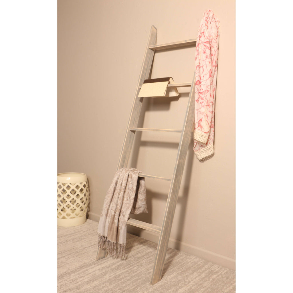 Worn Black Ladder R63297