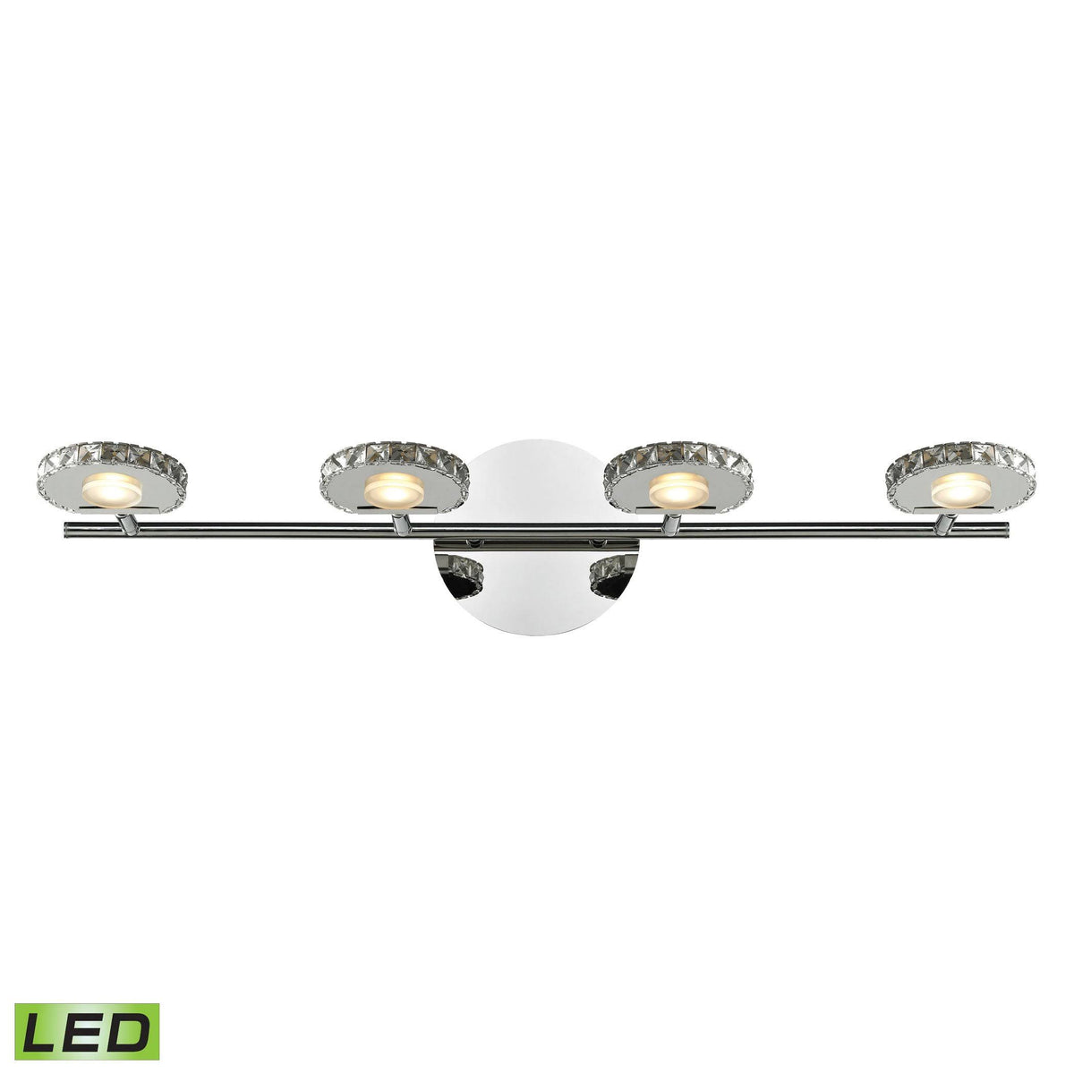 4 Light Bath in Polished Chrome X637648