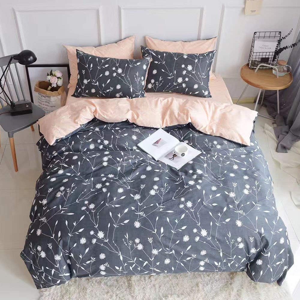 Pink Queen Cactus Duvet Cover Set A9707
