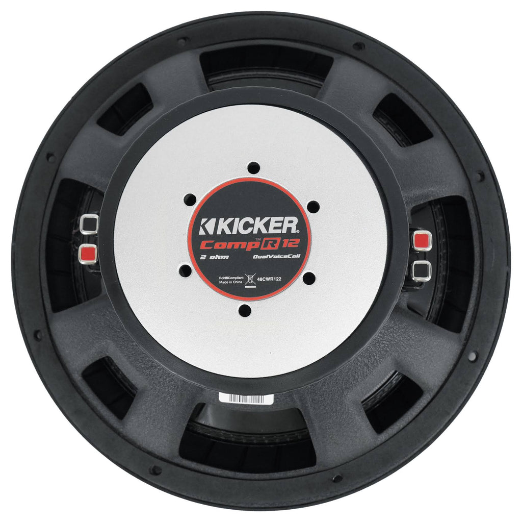 Compr 12x22 2-Ohm DVC Subwoofer D23109