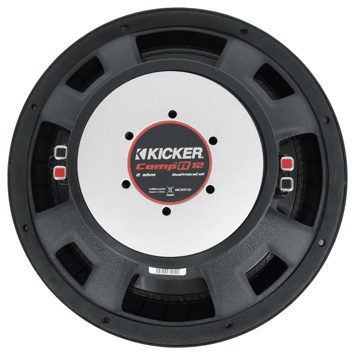 Compr 12x22 2-Ohm DVC Subwoofer D23109