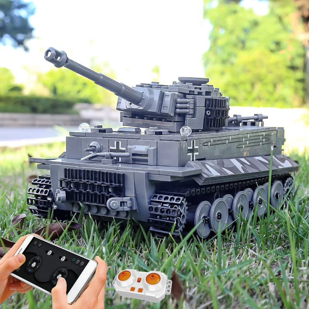 RC Tiger Tank Building Block O16511