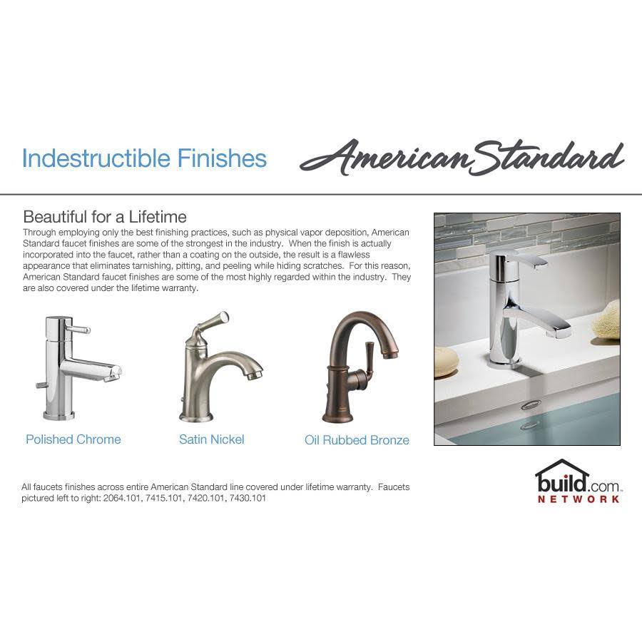 Bathroom Faucet Satin Nickel V8752