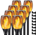 8 Pack Solar Flame Torch Lights L351