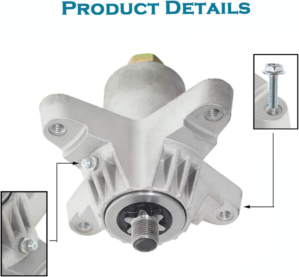 2 Pack Spindle Assembly N45593