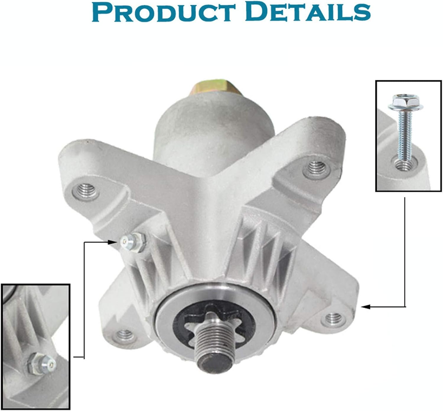 2 Pack Spindle Assembly N45593