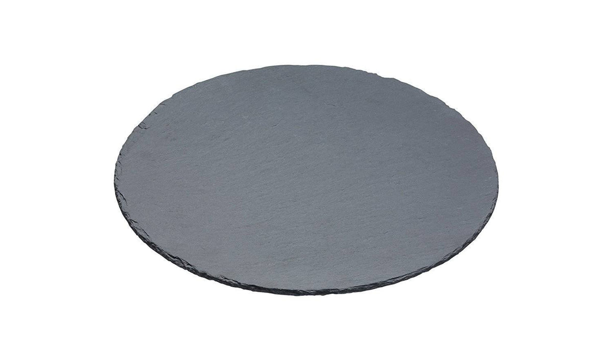 Slate Lazy Susan Turntable Platter, 35 cm D4110