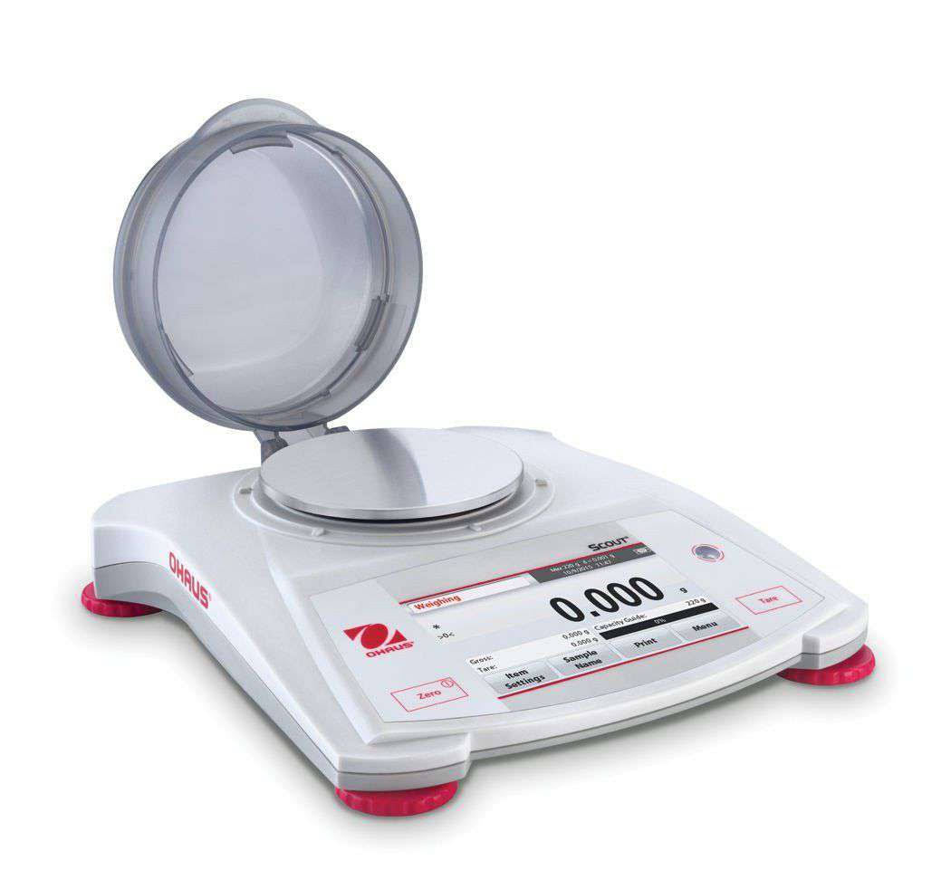 Portable Balance with Touchscreen, 220g Capacity L519112