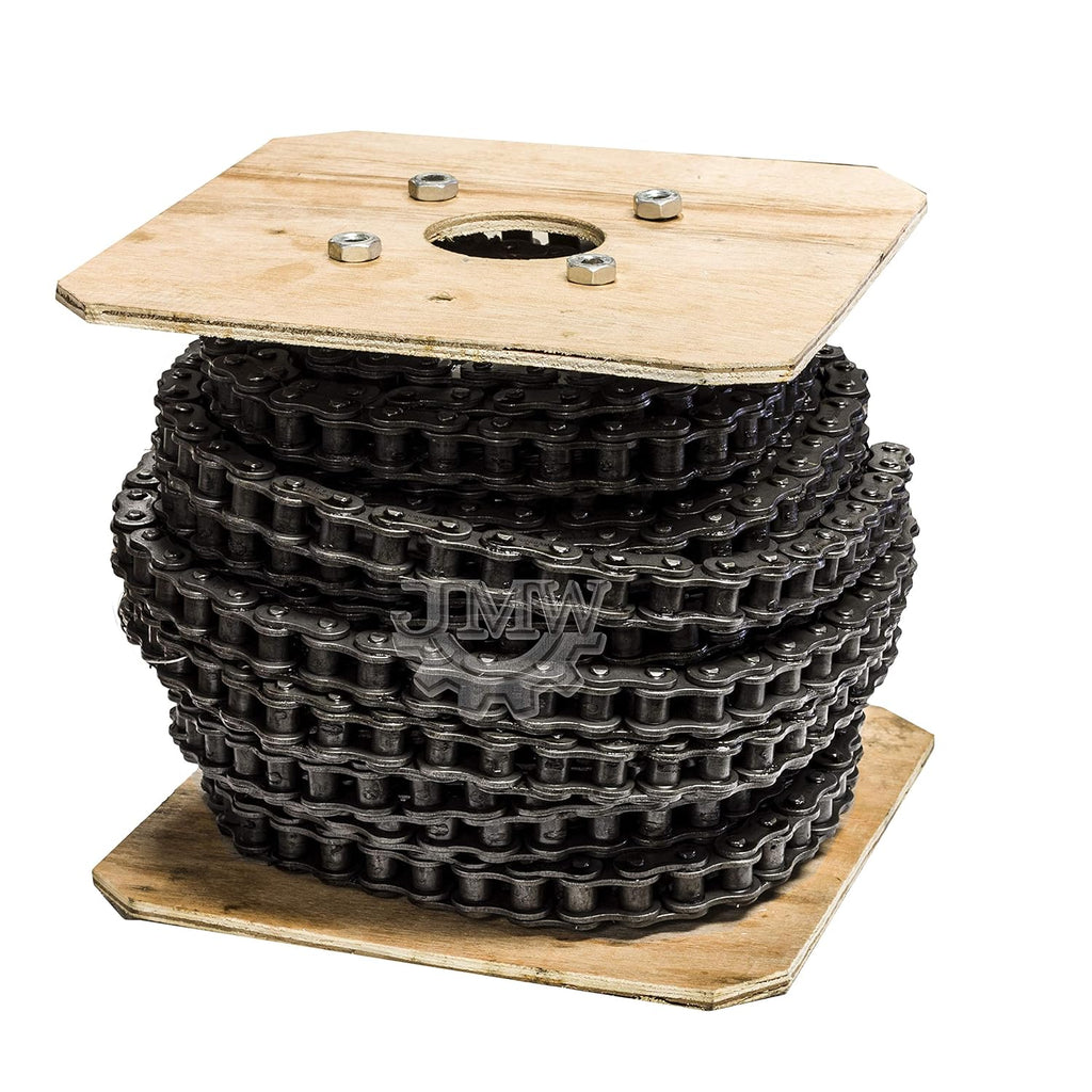 60 Roller Chain 50 Feet with 5 Connecting Links G2914