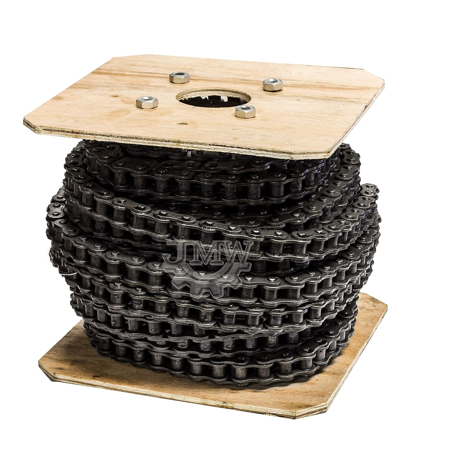 60 Roller Chain 50 Feet with 5 Connecting Links G2914