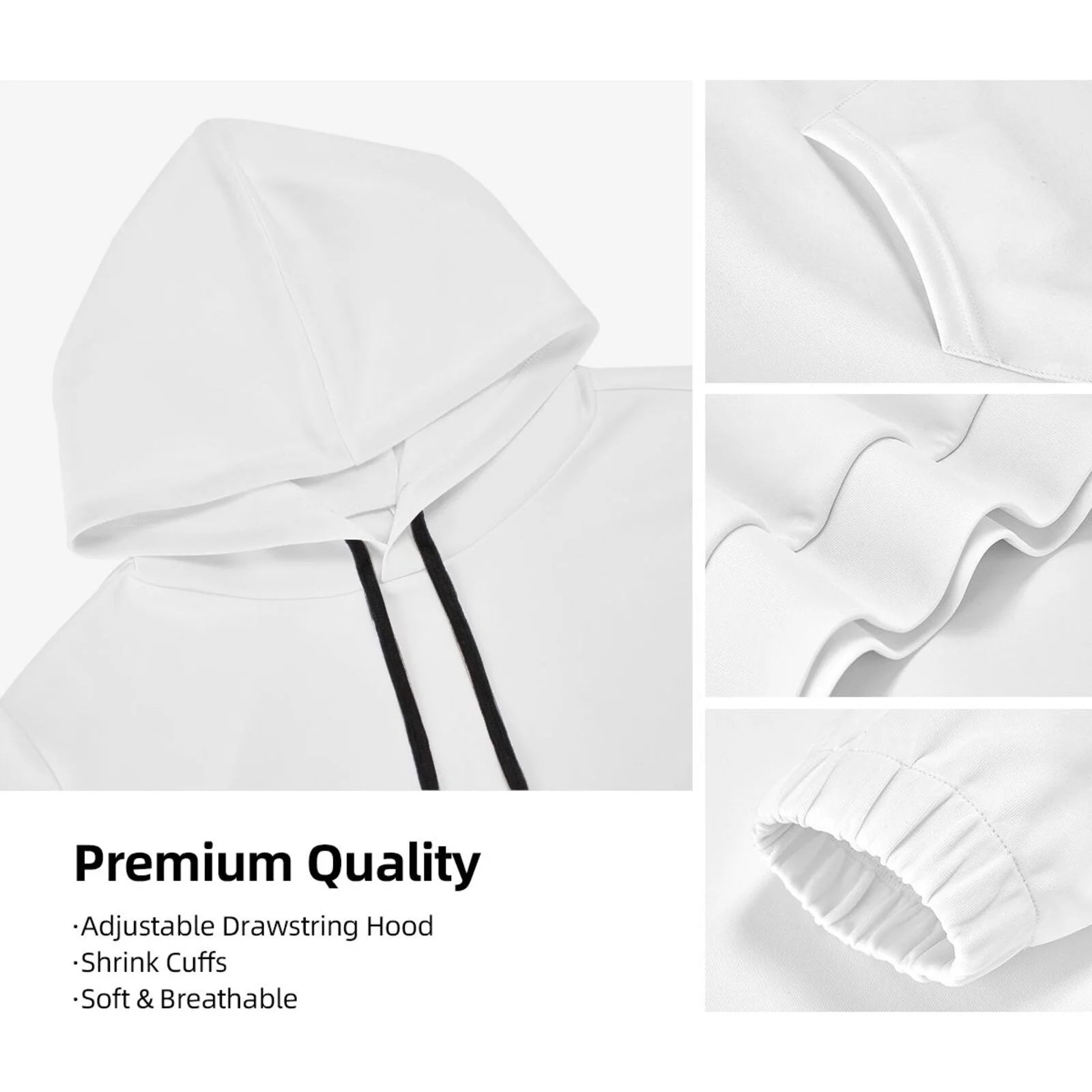 Youth Hooded Pullover Sweatshirt With Pocket R81174