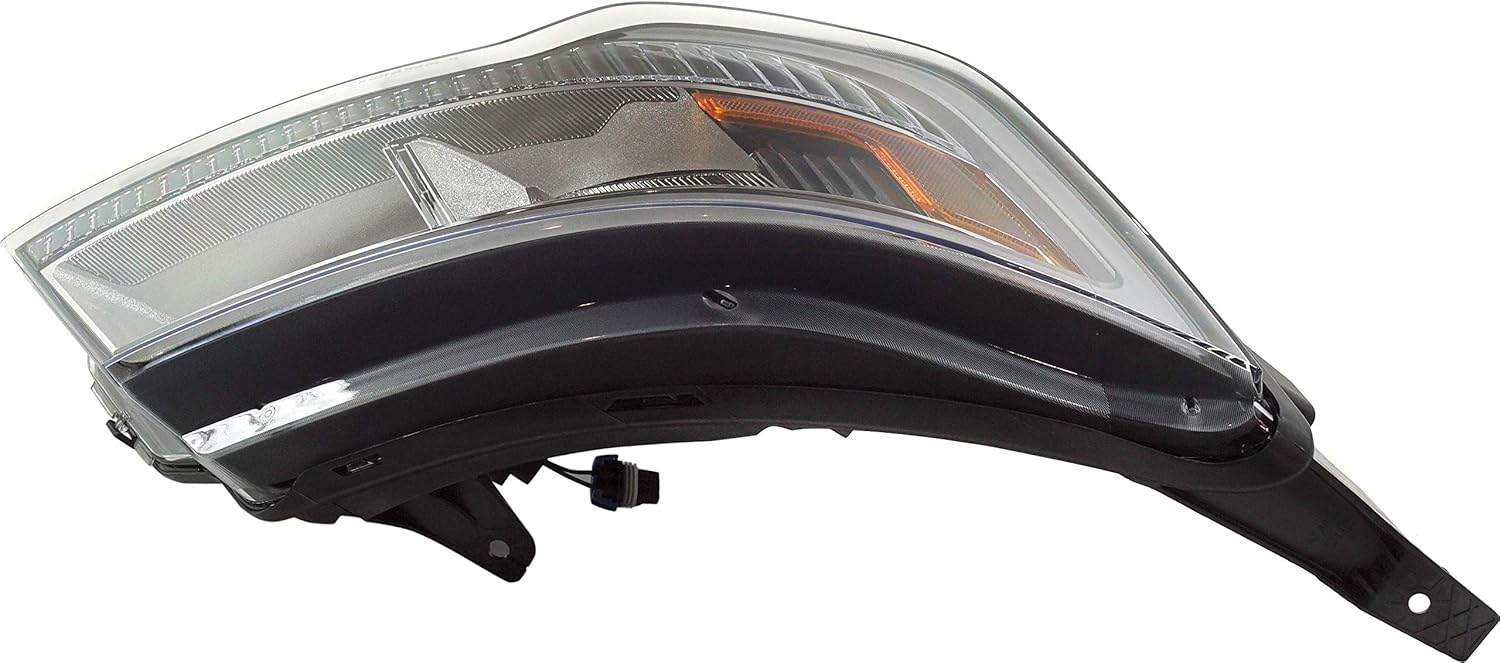 Headlight for 2016-2018 Ford Explorer Right Passenger LED H20452