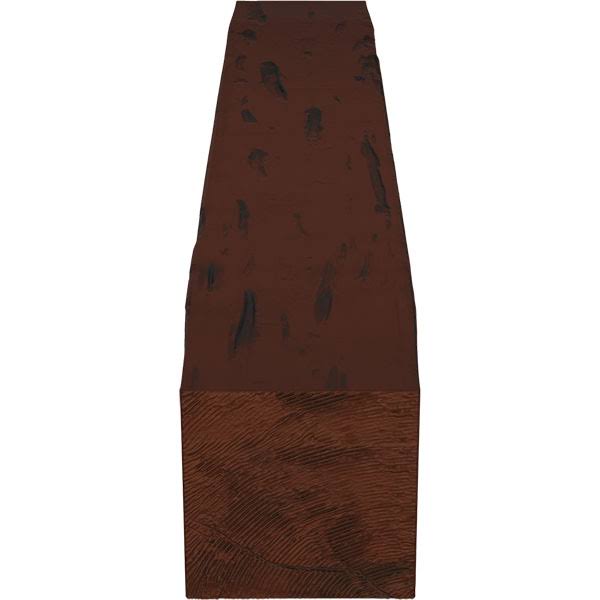 Natural Pecan Faux Wood Fireplace Mantel Z411136