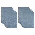 Miniature PVC Roof Tiles Dark Grey Pack of 10 W7446