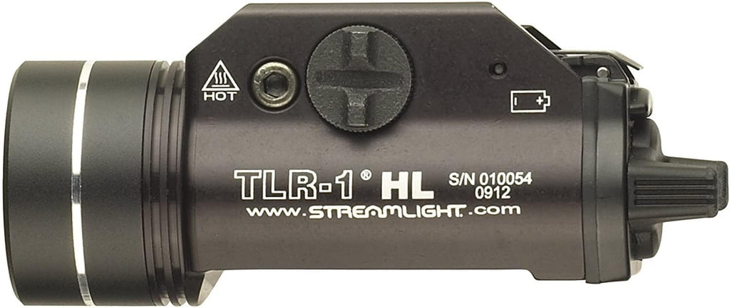 Black Tactical Weapon Mount Light G681