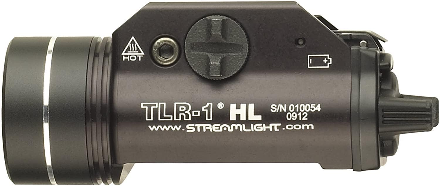 Black Tactical Weapon Mount Light G681
