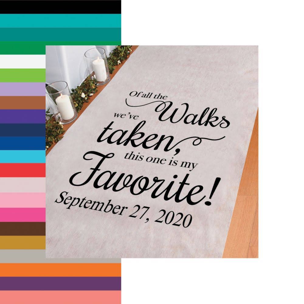 Black Aisle Runner K280
