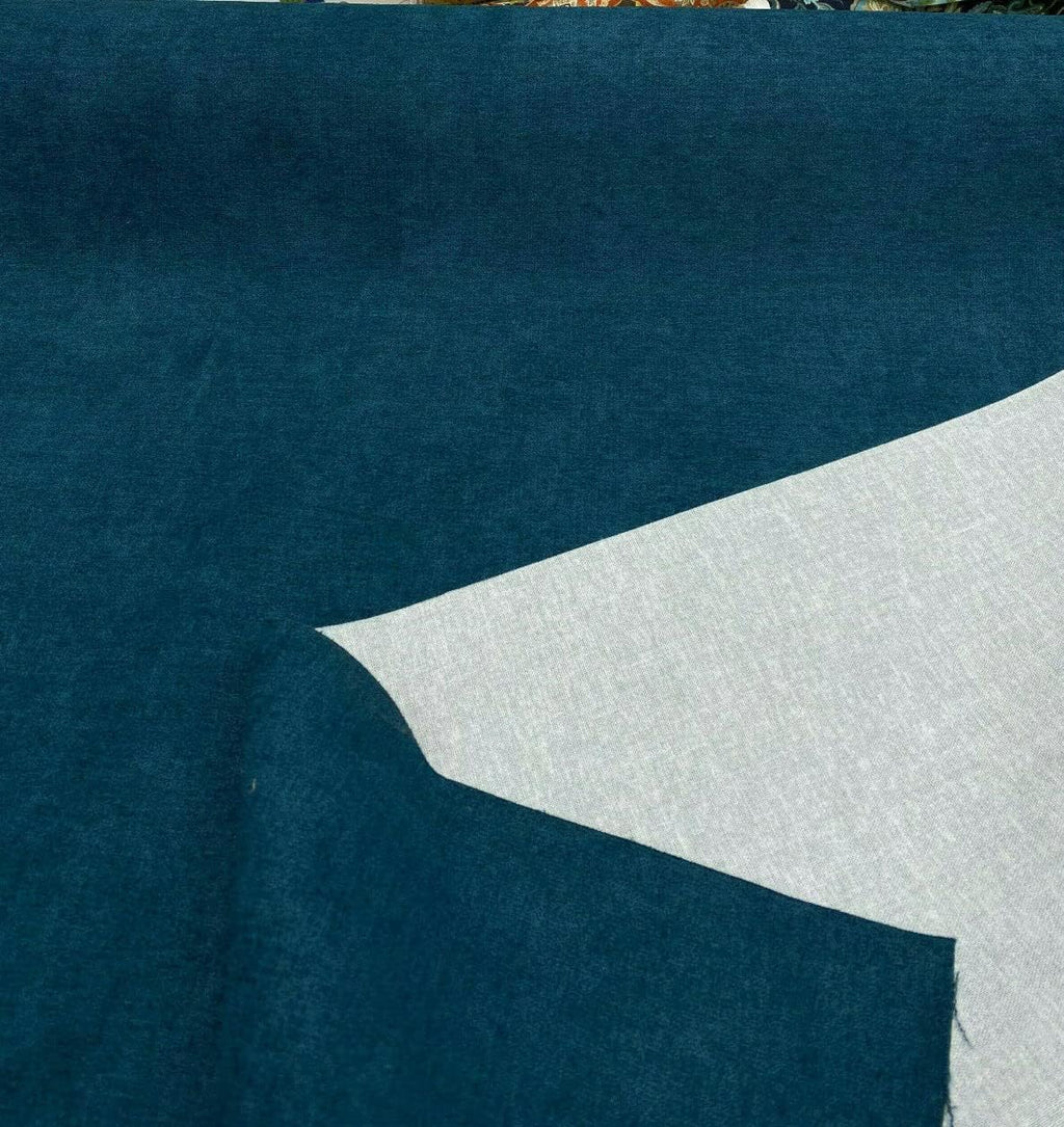Turquoise Teal Performance Upholstery Fabric By The Yard L99320