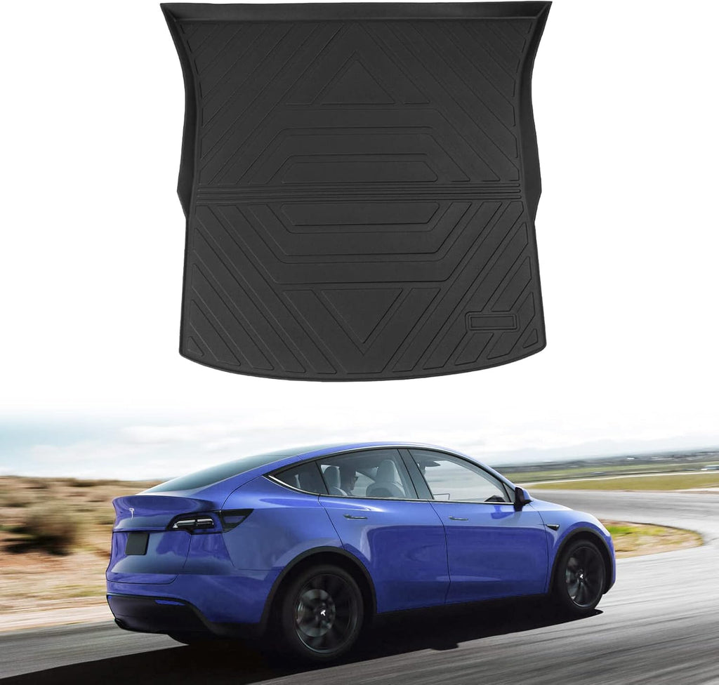 Tesla Model Y Trunk Mat Cargo Liner (A Set of Four) K458
