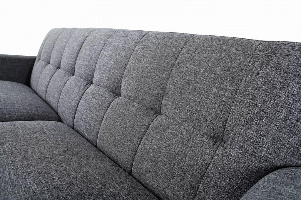 Grey Fabric Sofa I8704