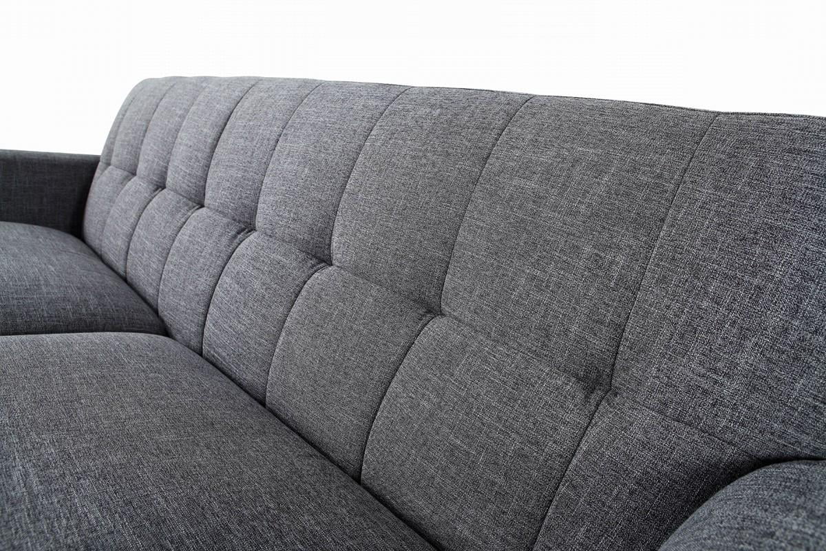 Grey Fabric Sofa I8704