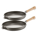 Frying Pan 2 Piece Set 10 and 11 5 V5686