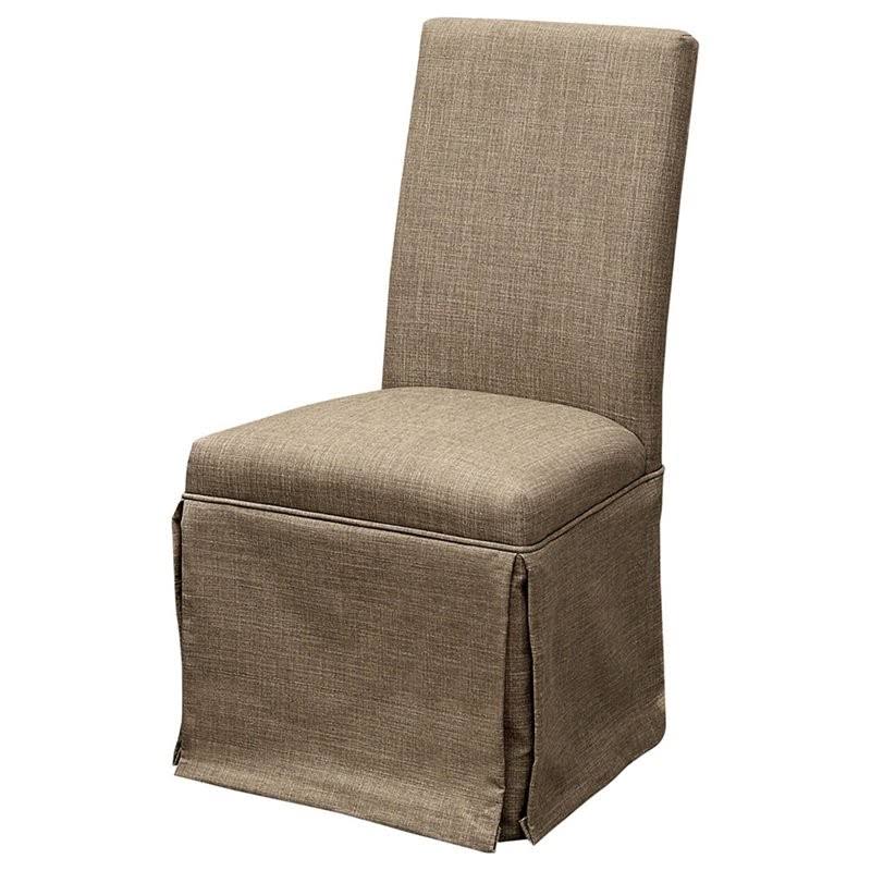 Brown Dining Side Chair (Set of 2) A39985