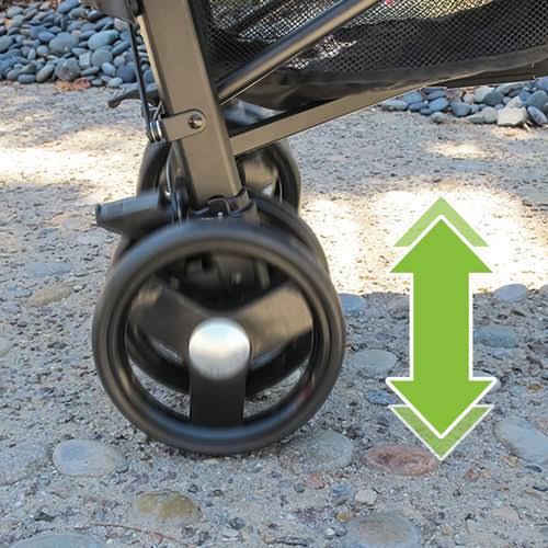 2-in-1 Car Seat Convertible Stroller U628