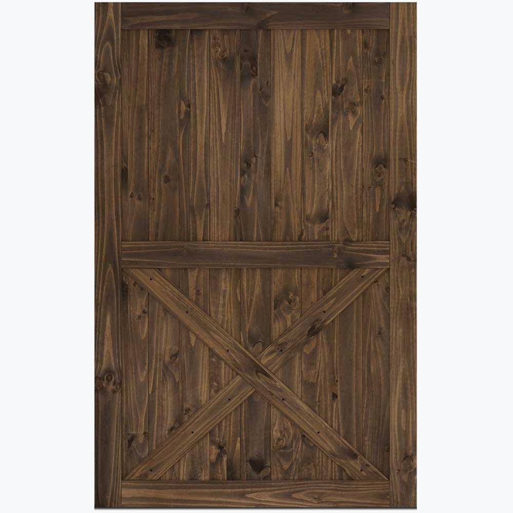 Barn Door Lower Espresso M332