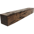 Pecky Cypress Faux Wood Fireplace Mantel G656110