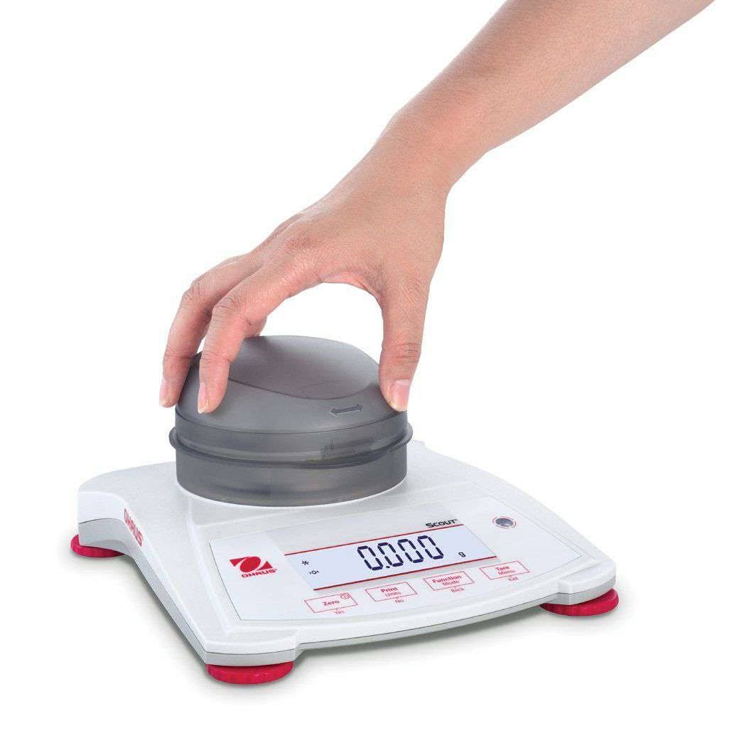 Portable Balance with Touchscreen, 220g Capacity L519112
