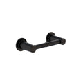 Flat Black Double Post Toilet Tissue Holder K919