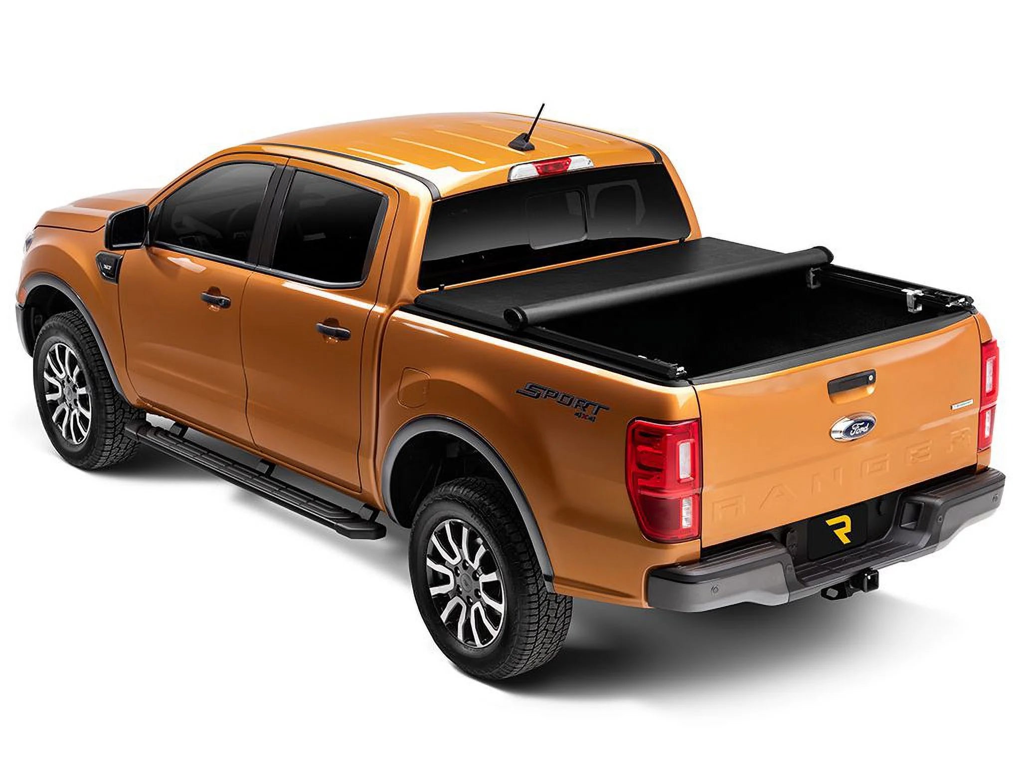 TruXport Soft Roll Up Truck Bed Tonneau Cover W7086