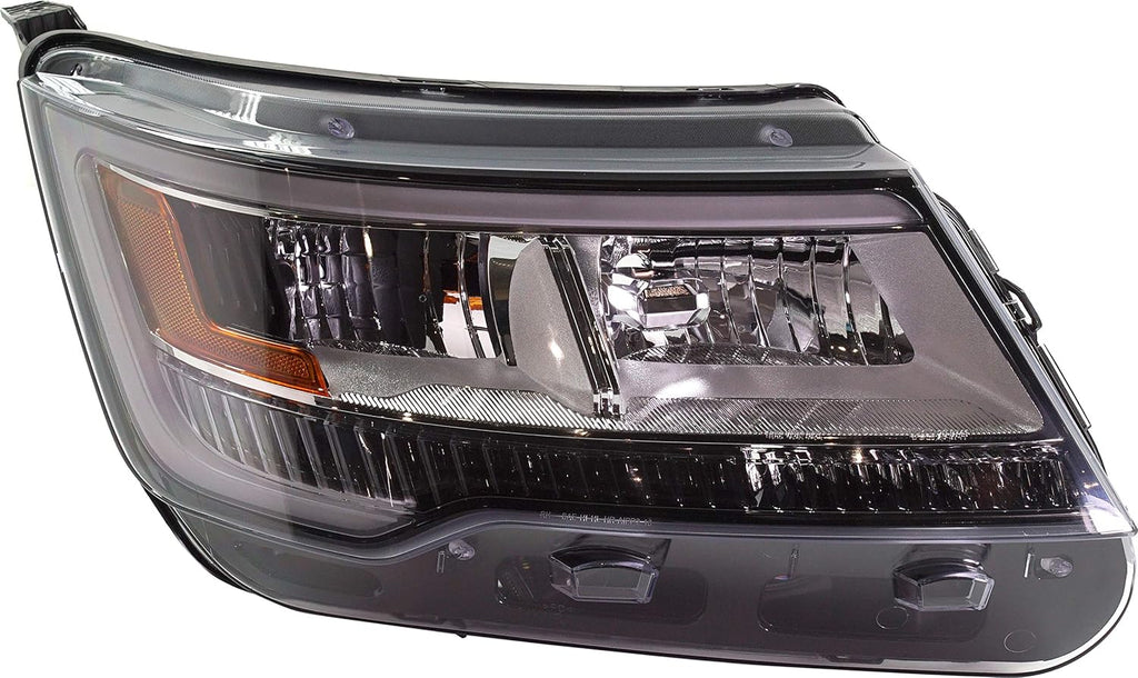 Headlight for 2016-2018 Ford Explorer Right Passenger LED H20452