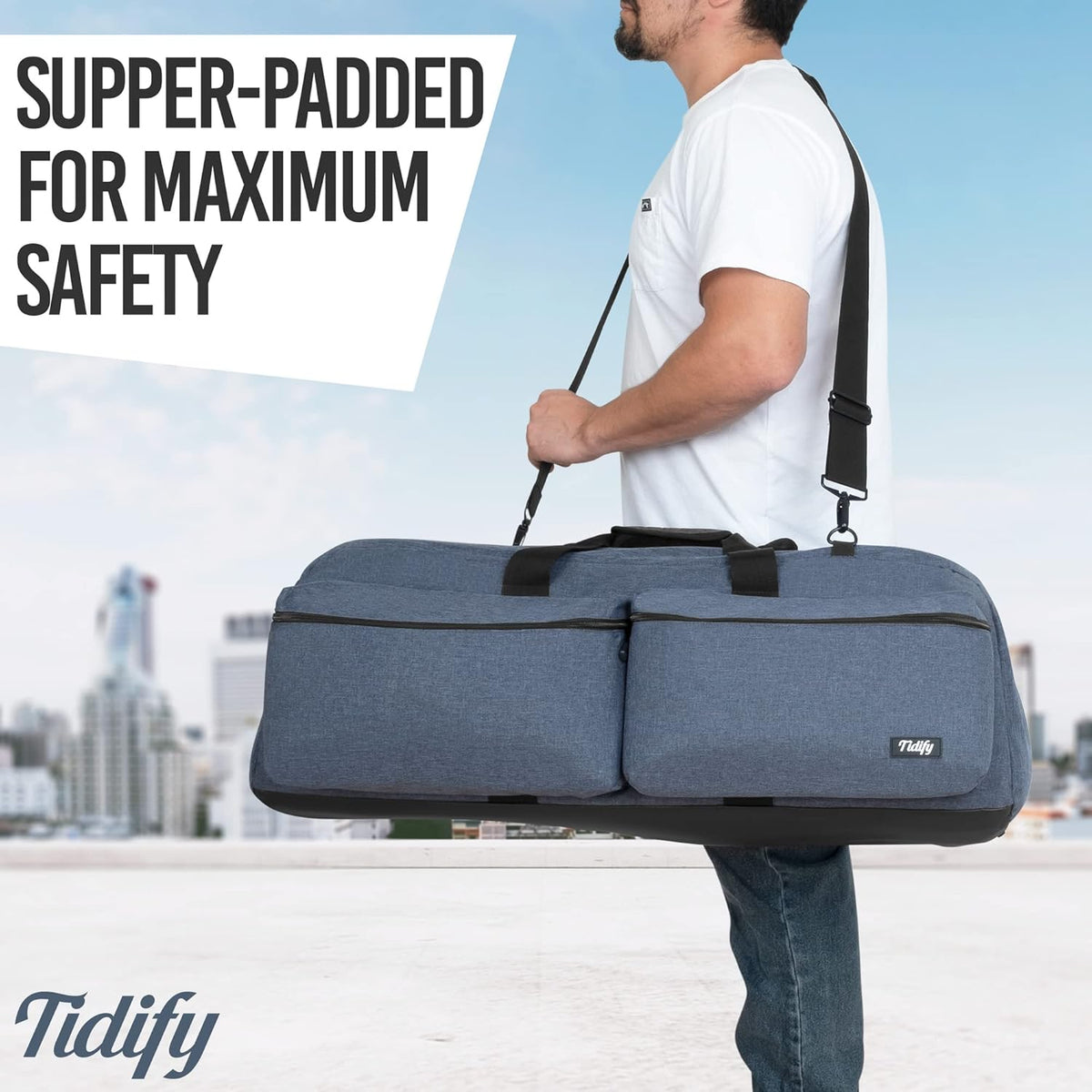 Extra Large Telescope and Tripod Case/Bag - 40” X 12.3” X 12.3” D989