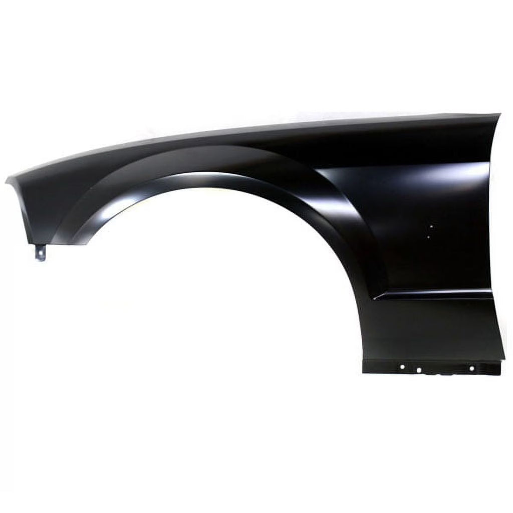 Front Fender Primed with Molding Holes Left Side S292118