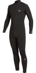 Black 4/3mm Back Zip Wetsuit G459253